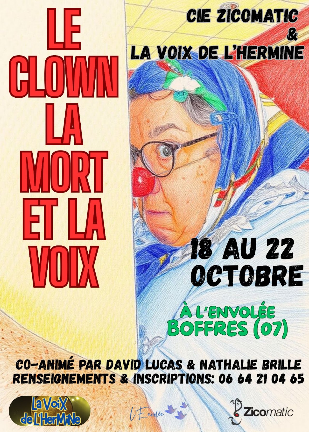 Featured image for “Le clown, la mort et la voix”