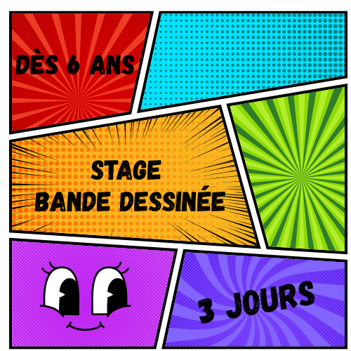 Featured image for “Stage bande dessinée”