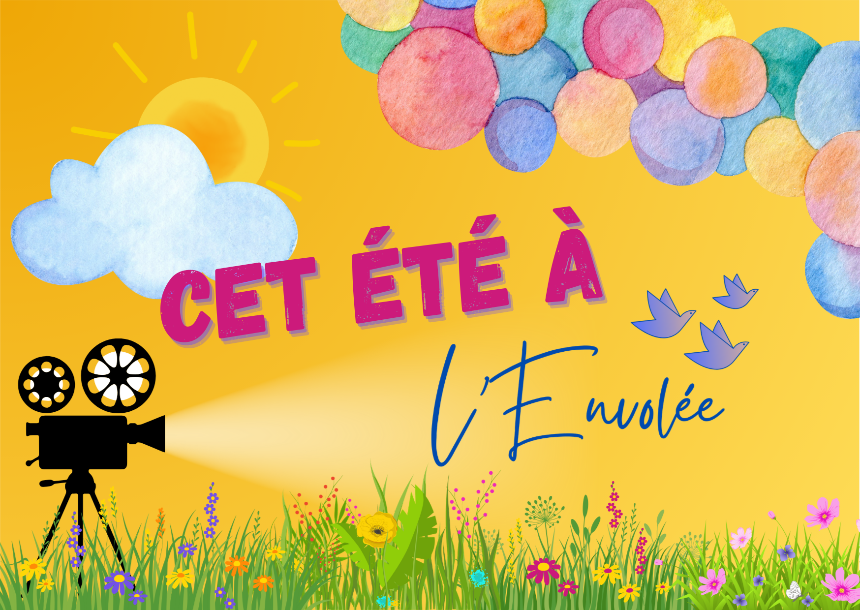 Featured image for “Cet été à l’Envolée”