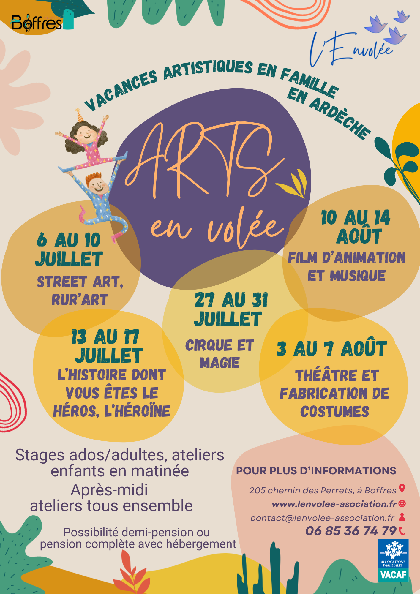 Featured image for “ARTS EN VOLÉE 2026”