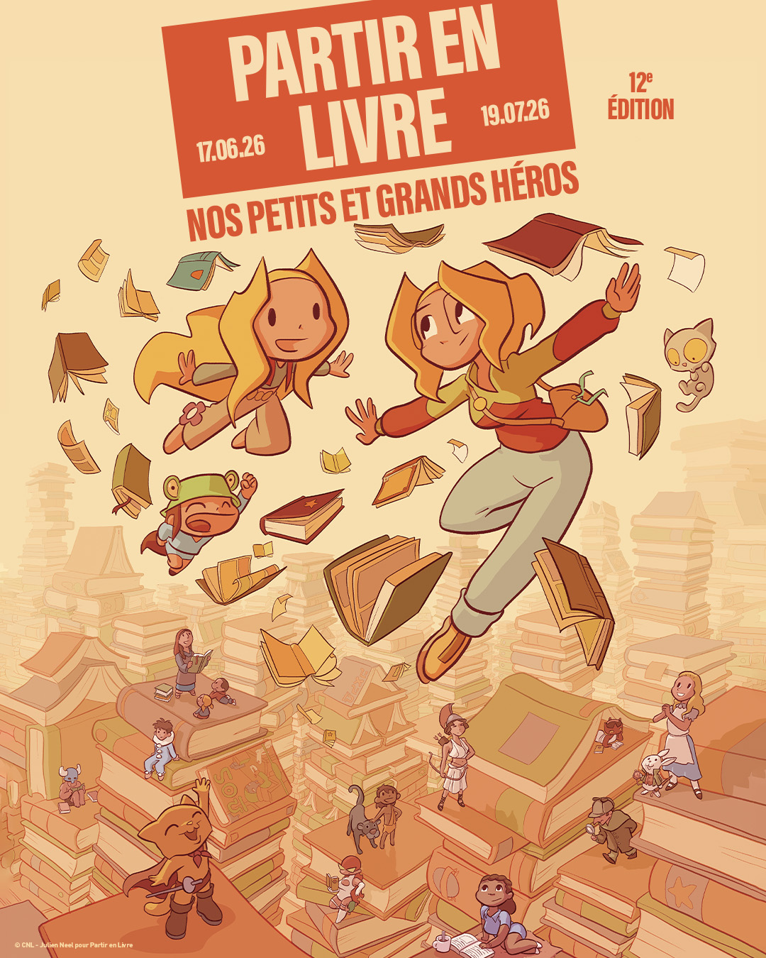 Featured image for “Partir en Livre 2026”