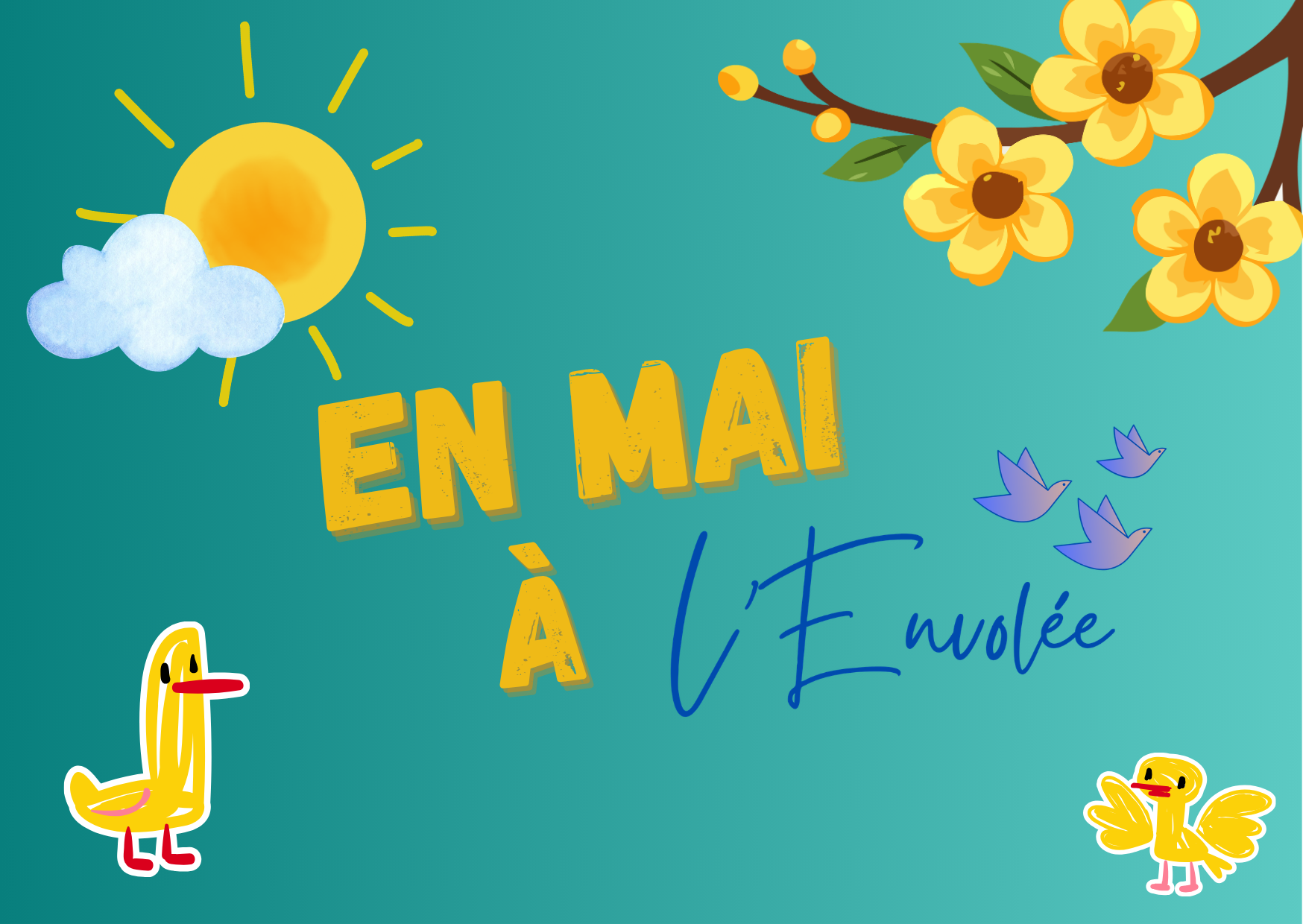 Featured image for “Au mois de mai à l&rsquo;Envolée”