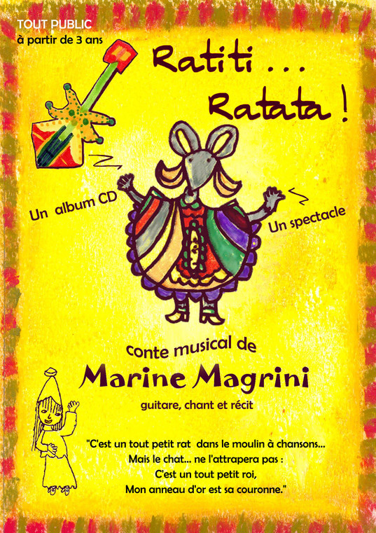 Featured image for “Goûter spectacle de rentrée”