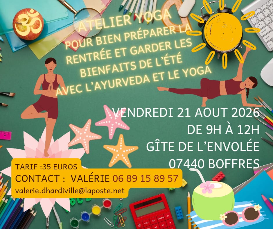 Featured image for “Yoga de rentrée”