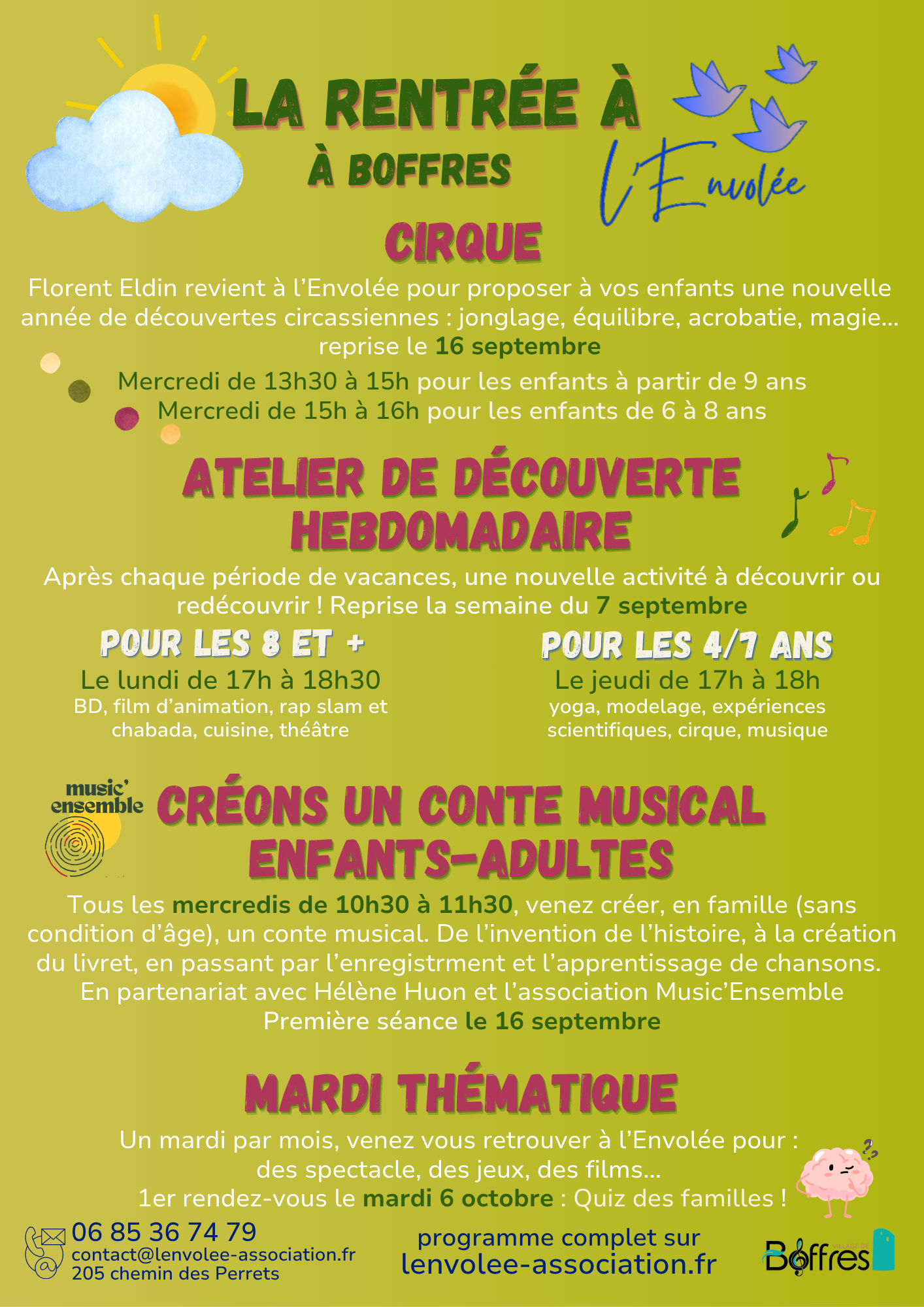 Featured image for “En 2026/2027 à l’Envolée”