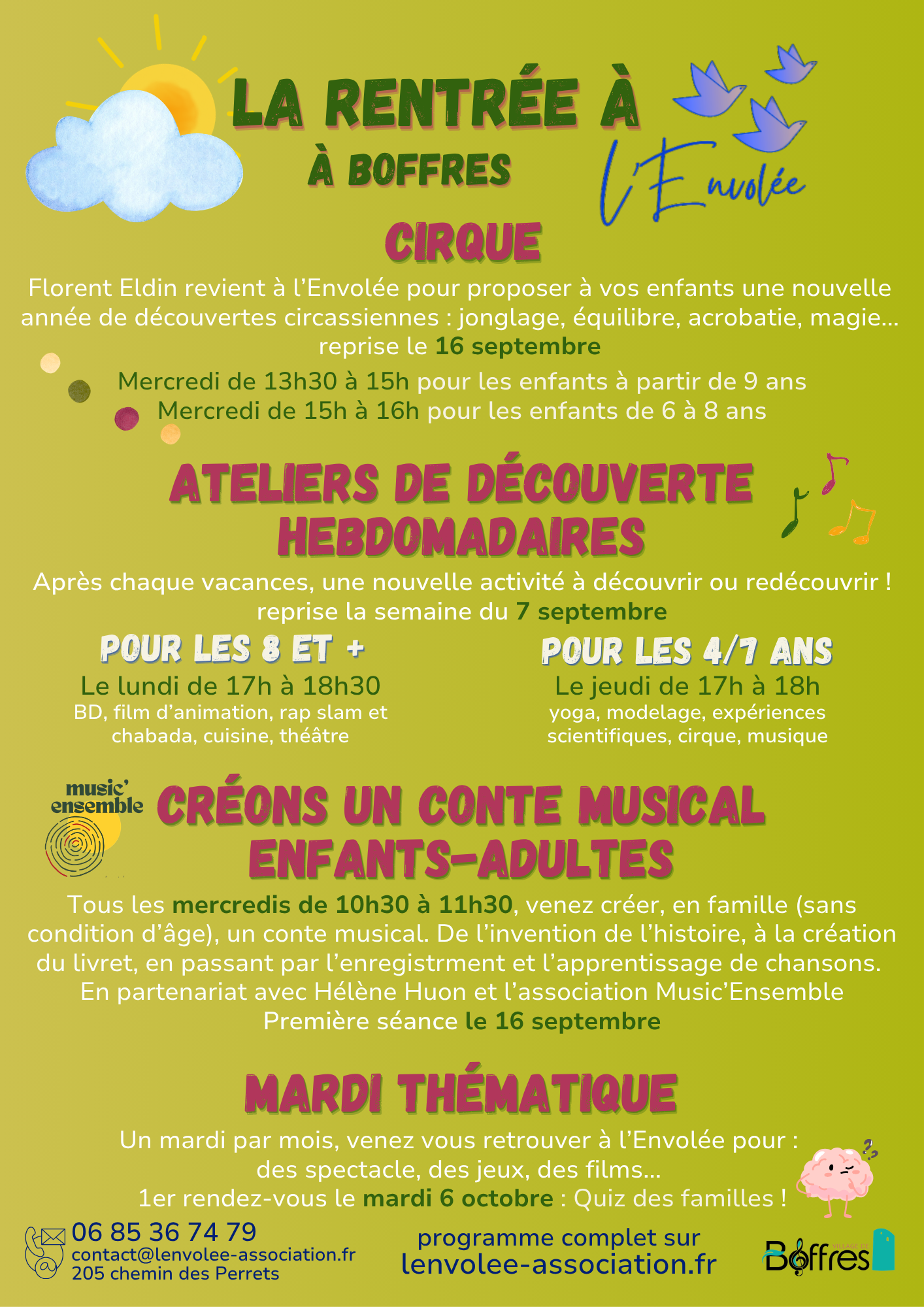 Featured image for “En 2026/2027 à l&rsquo;Envolée”