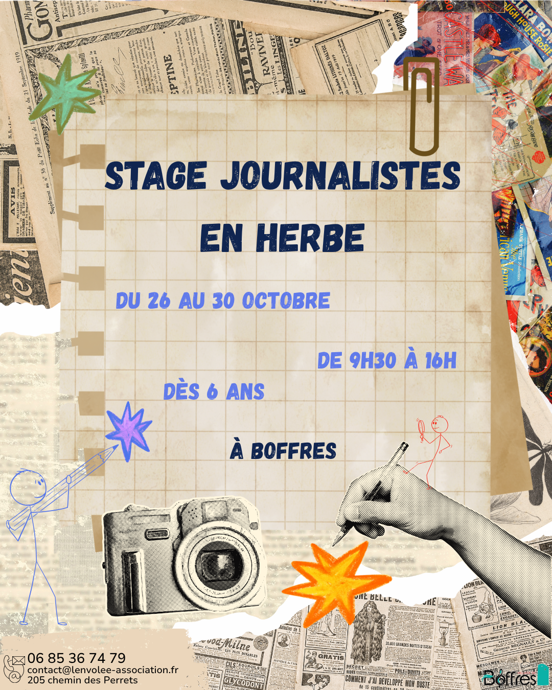 Featured image for “Stage journalistes en herbe”